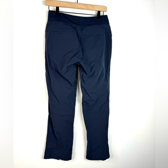 Athleta Trekkie hiking pants blue navy size 0 - Picture 2 of 7